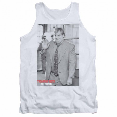 Tommy Boy Square White Tank Top