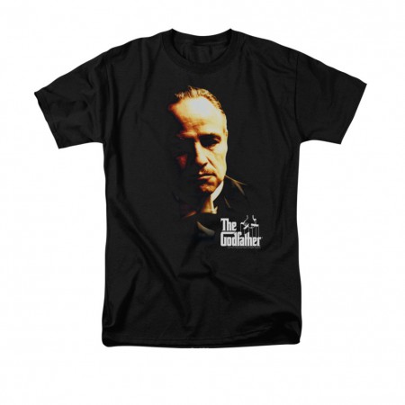 The Godfather Don Vito Black T-Shirt