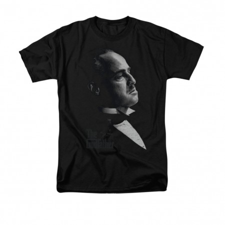 The Godfather Graphic Vito Black T-Shirt