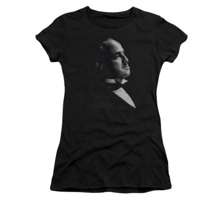The Godfather Graphic Vito Black Juniors T-Shirt
