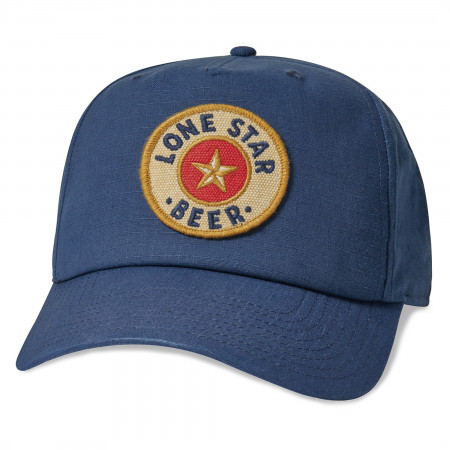 Lone Star Beer Surplus Patch Adjustable Hat