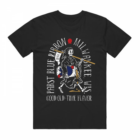 Pabst Blue Ribbon Good Old-Time Flavor T-Shirt