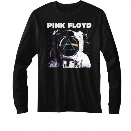 Pink Floyd Dark Side of the Moon Astronaut Long Sleeve Shirt