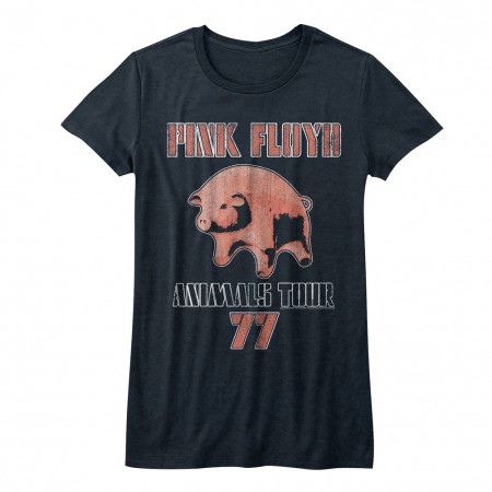 Pink Floyd Animals Tour Pig 77 Women's Tshirt