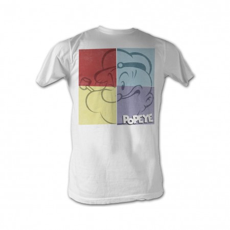 Popeye Popeye Square T-Shirt