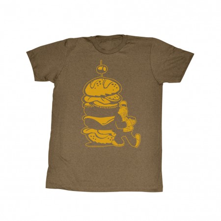 Popeye Burger For The Boy T-Shirt