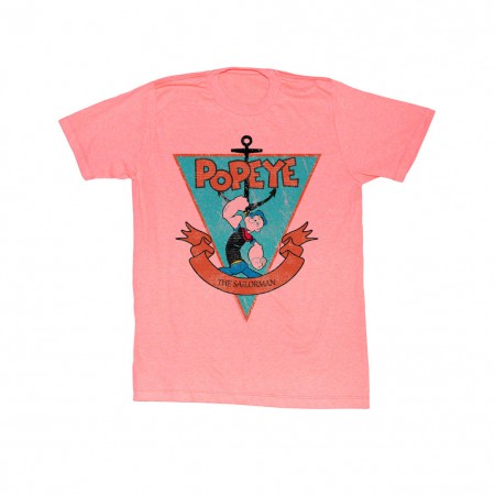 Popeye Sailorman Triangle T-Shirt