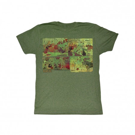 Popeye Fightin Around The World T-Shirt
