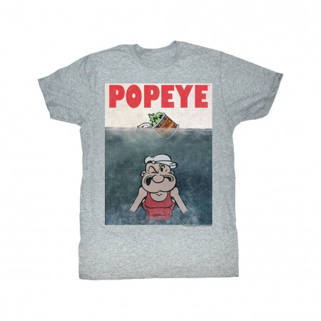 Popeye Beware Of Popeye T-Shirt