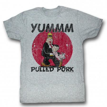 Popeye Pulled Pork T-Shirt