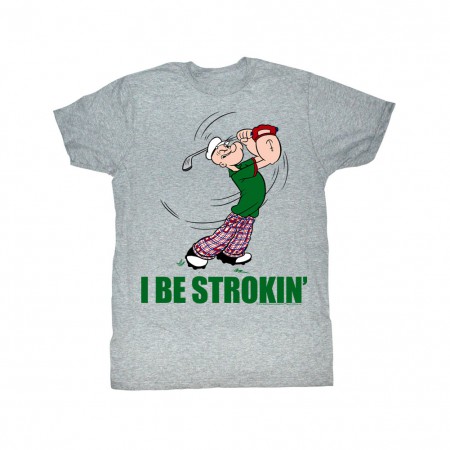 Popeye Strokin T-Shirt
