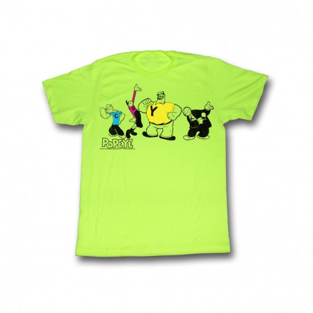 Popeye Cmyk T-Shirt