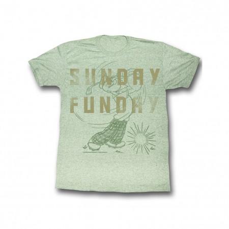 Popeye Sunday T-Shirt