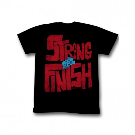 Popeye To The Finish T-Shirt