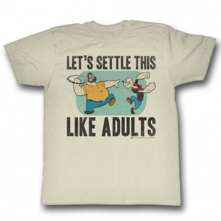 Popeye Punchin T-Shirt