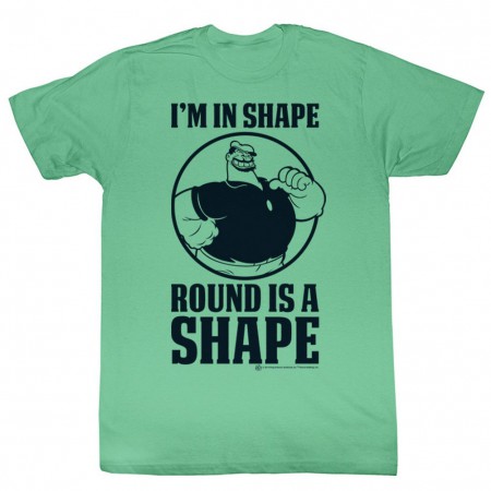 Popeye In Shape T-Shirt