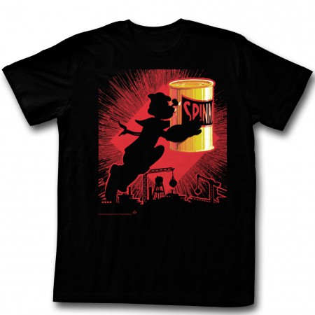 Popeye Silhouette T-Shirt