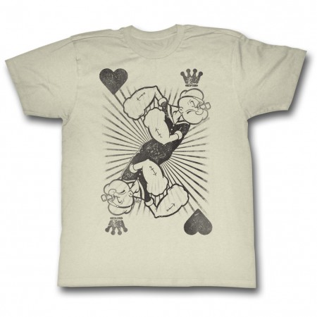 Popeye King Of Harts T-Shirt