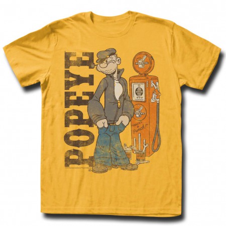 Popeye Idk T-Shirt