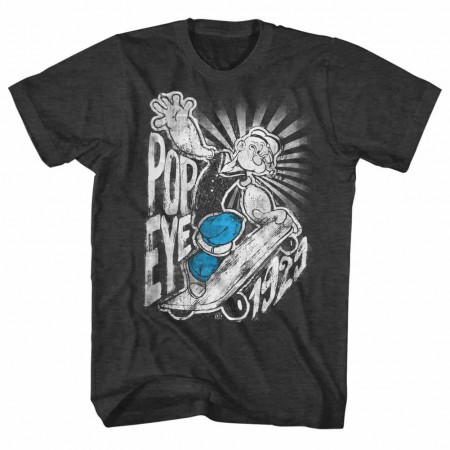 Popeye Radical Black TShirt