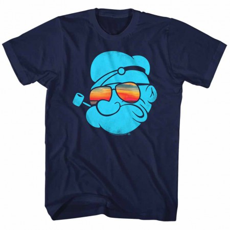 Popeye Aviators Blue TShirt