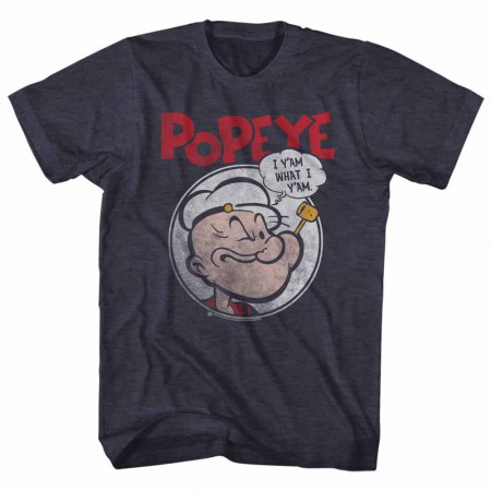 Popeye Y'Am Blue TShirt