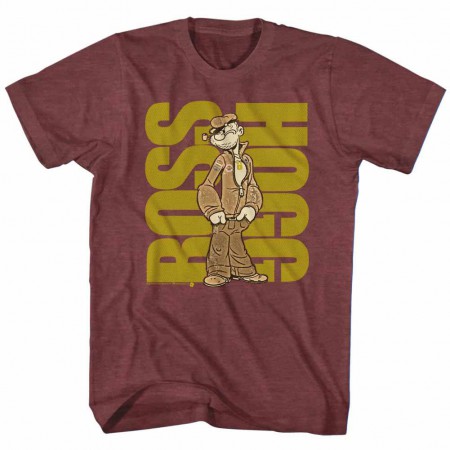 Popeye Popeye Boss Red TShirt
