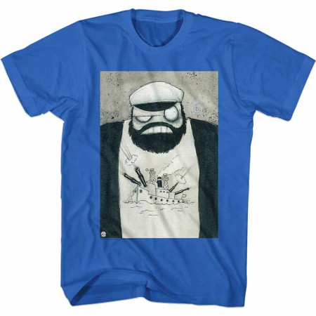 Popeye Crazy Brut Blue TShirt