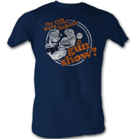 Popeye Gun Show T-Shirt
