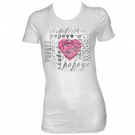 Popeye I Heart Popeye T-Shirt
