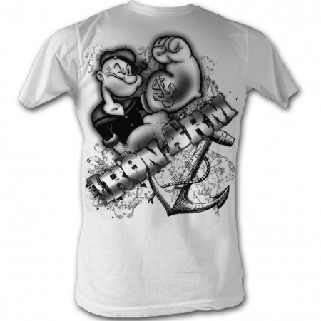 Popeye Iron Arm T-Shirt