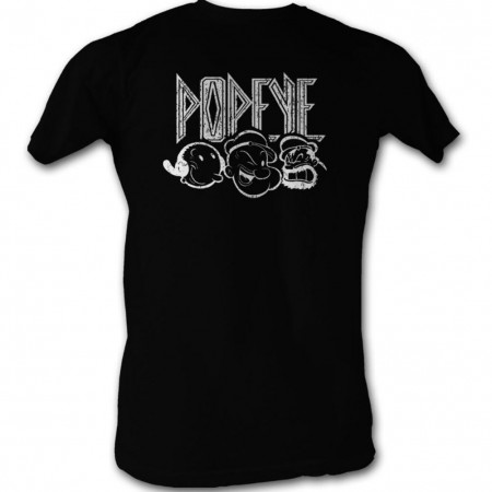 Popeye Kiss Style T-Shirt