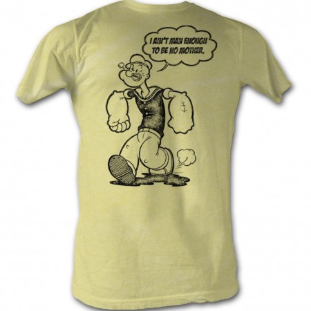 Popeye Man Enough T-Shirt