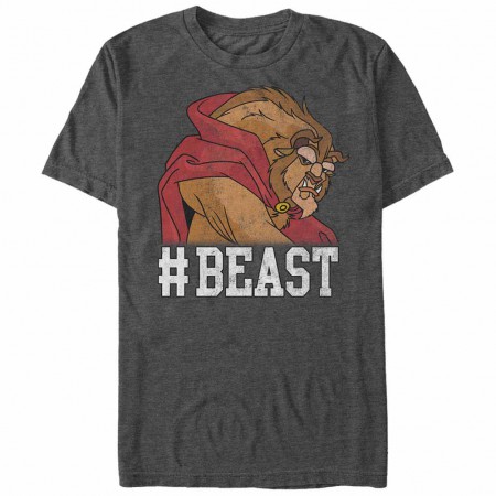 Disney Princesses Beast Gray T-Shirt