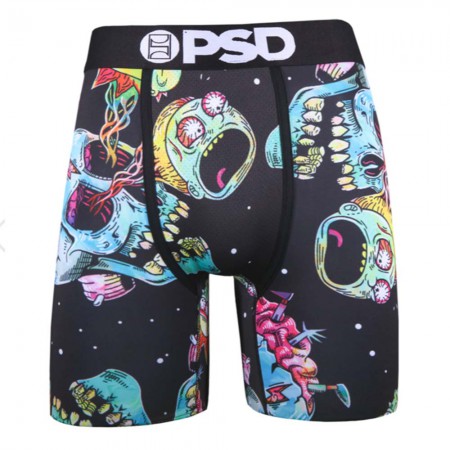 Rick And Morty Skulls Artwork Men's Boxer Briefs