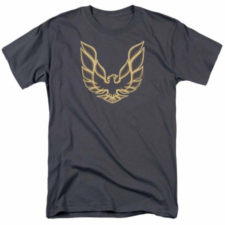 Pontiac Iconic Firebird Gray T-Shirt