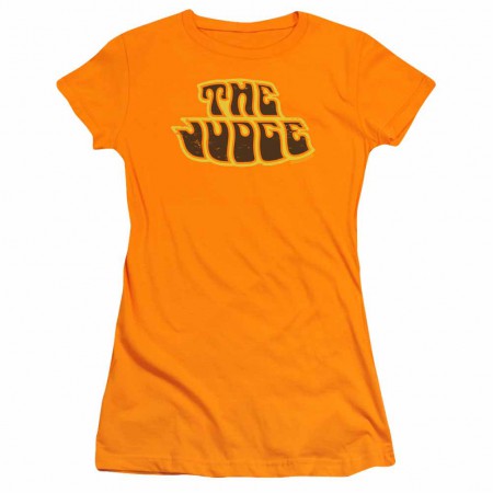 Pontiac Judge Logo Orange Juniors T-Shirt