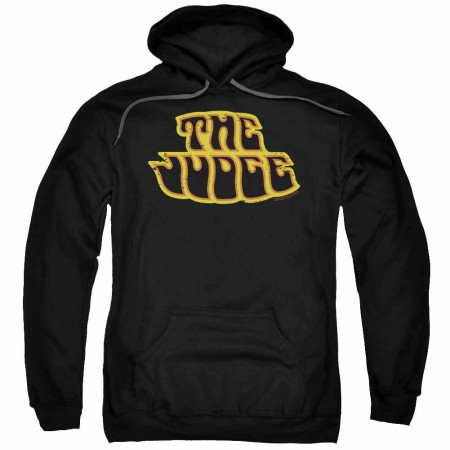 Pontiac Judge Logo Black Pullover Hoodie