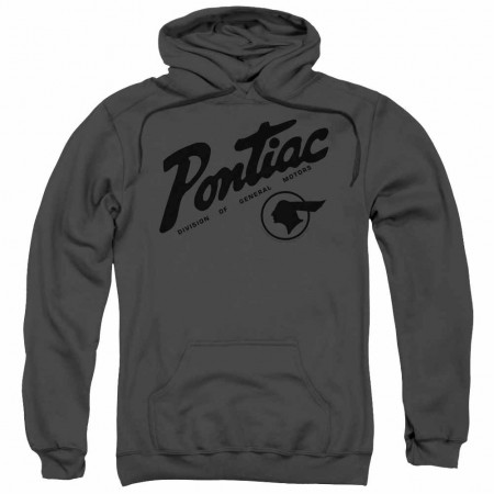 Pontiac Division Gray Pullover Hoodie