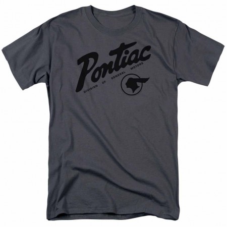 Pontiac Division Gray T-Shirt