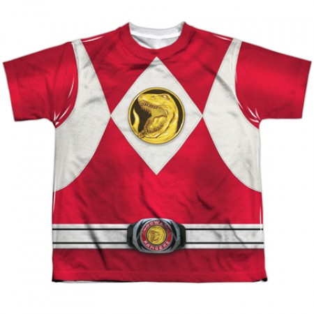Power Rangers Red Ranger Youth Costume Tee