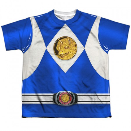 Power Rangers Blue Ranger Youth Costume Tee