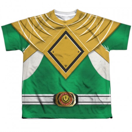Power Rangers Green Ranger Youth Costume Tee
