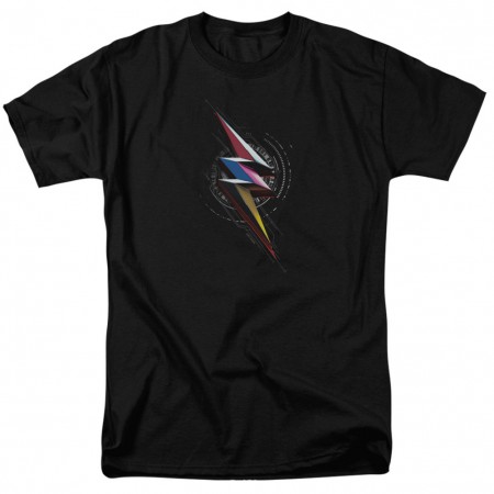 Power Rangers The Movie Bolt Sigil Tshirt