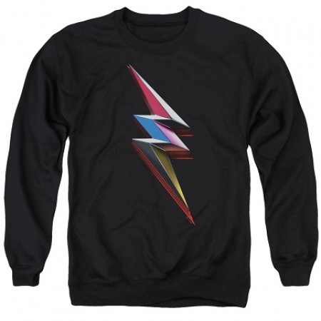 Power Rangers The Movie Bolt Logo Crewneck Sweatshirt