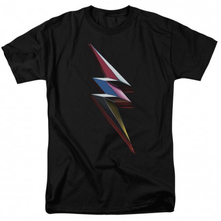 Power Rangers The Movie Bolt Tshirt