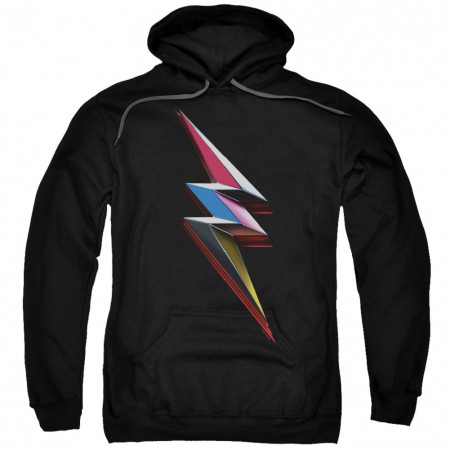 Power Rangers The Movie Bolt Logo Hoodie