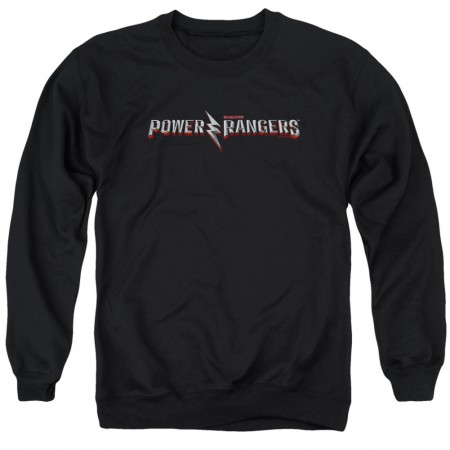 Power Rangers The Movie Logo Crewneck Sweatshirt