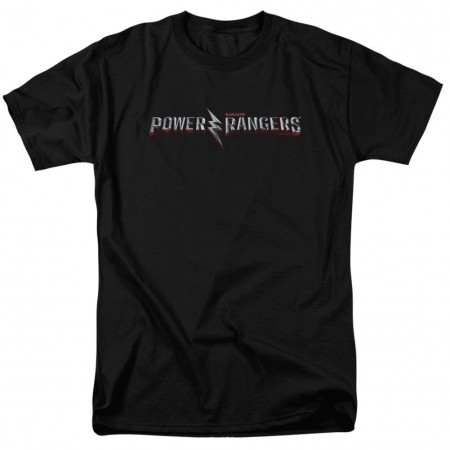 Power Rangers The Movie Logo Tshirt