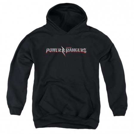 Power Rangers The Movie Logo Youth Hoodie